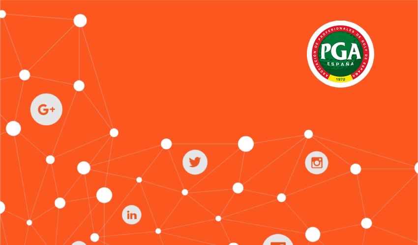 Maximo interes en la ponencia sobre Redes Sociales para Profesionales de Golf